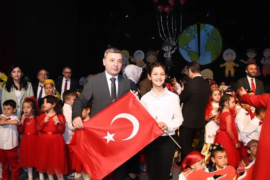 Gümüşhane’de 23 Nisan coşkusu 29