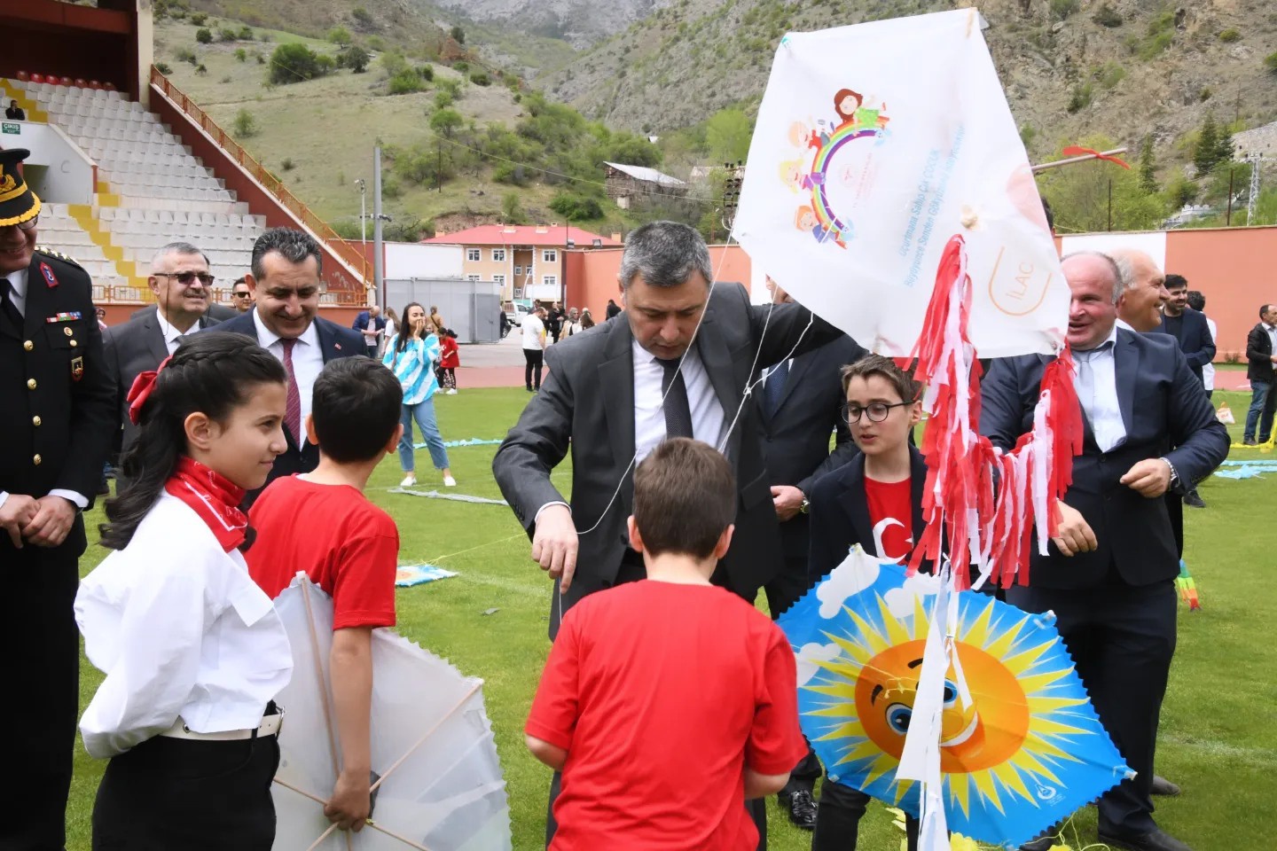 Gümüşhane’de 23 Nisan coşkusu 47