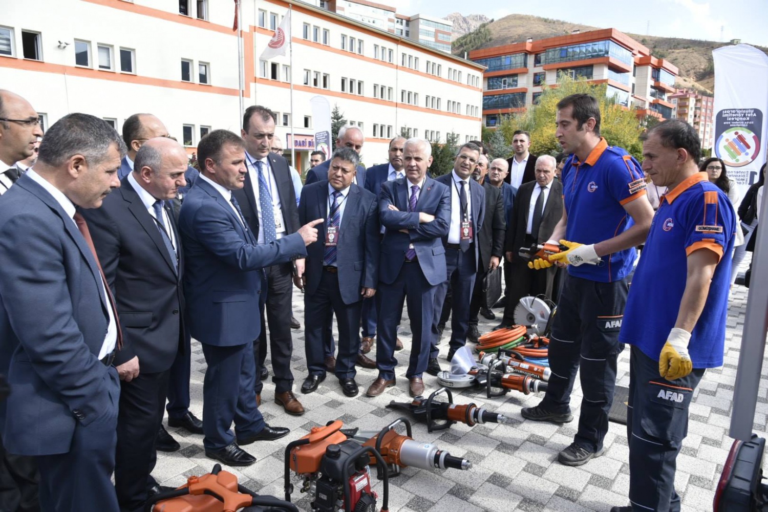 Gümüşhane’de ‘1.Uluslararası Afet Yönetimi Kongresi’ başladı 19