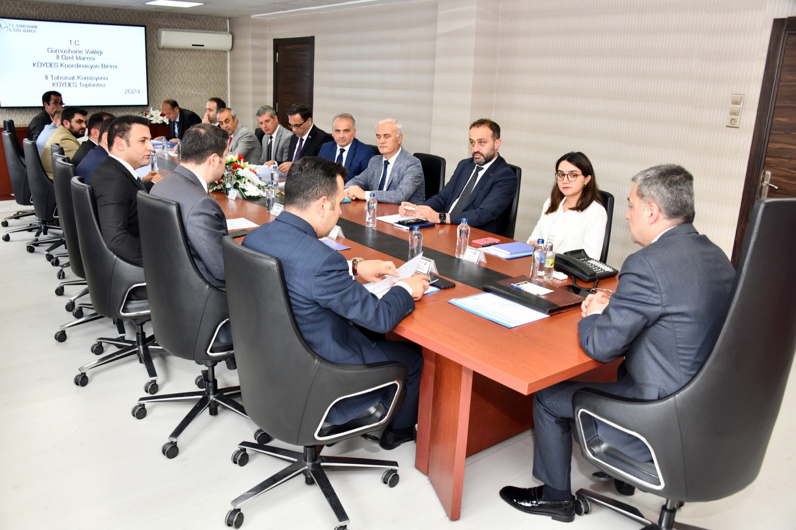 KÖYDES İl Tahsisat Komisyonu toplantısı yapıldı 5