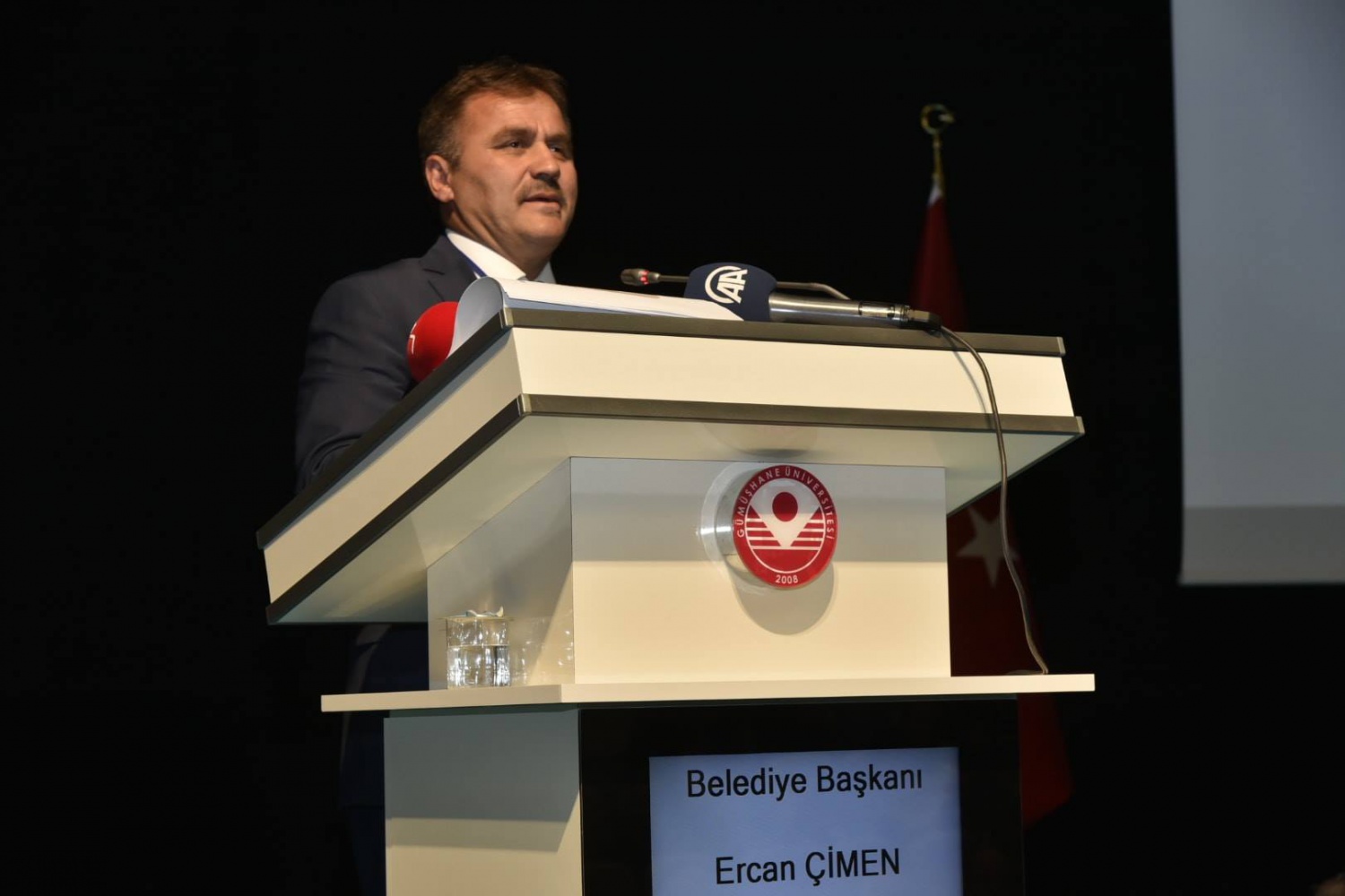 Gümüşhane’de ‘1.Uluslararası Afet Yönetimi Kongresi’ başladı 14