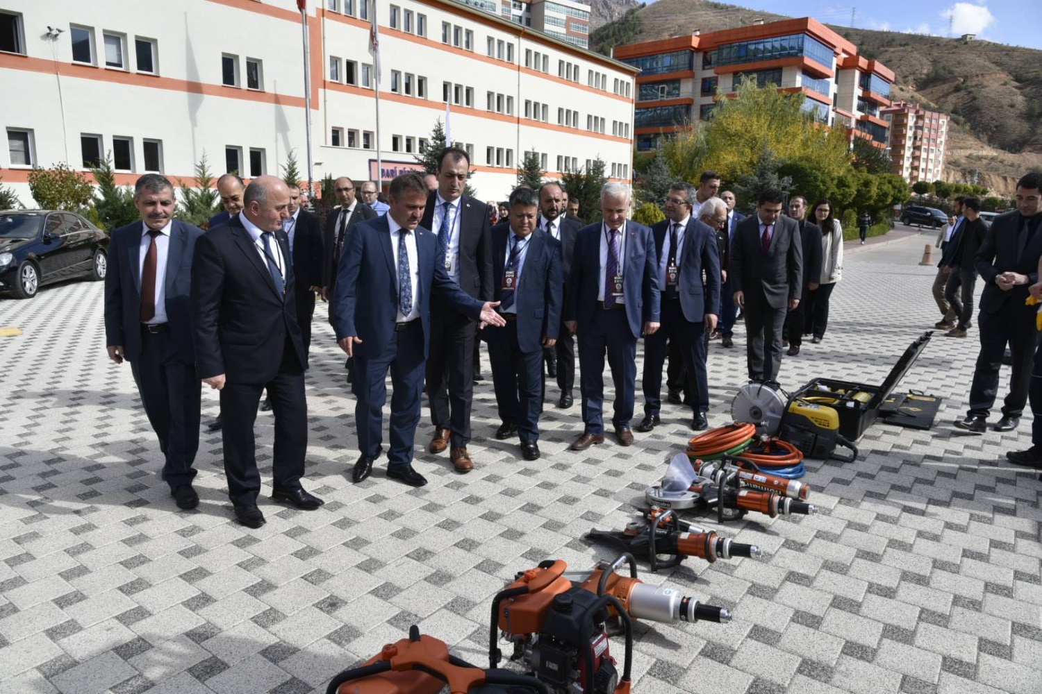 Gümüşhane’de ‘1.Uluslararası Afet Yönetimi Kongresi’ başladı 16