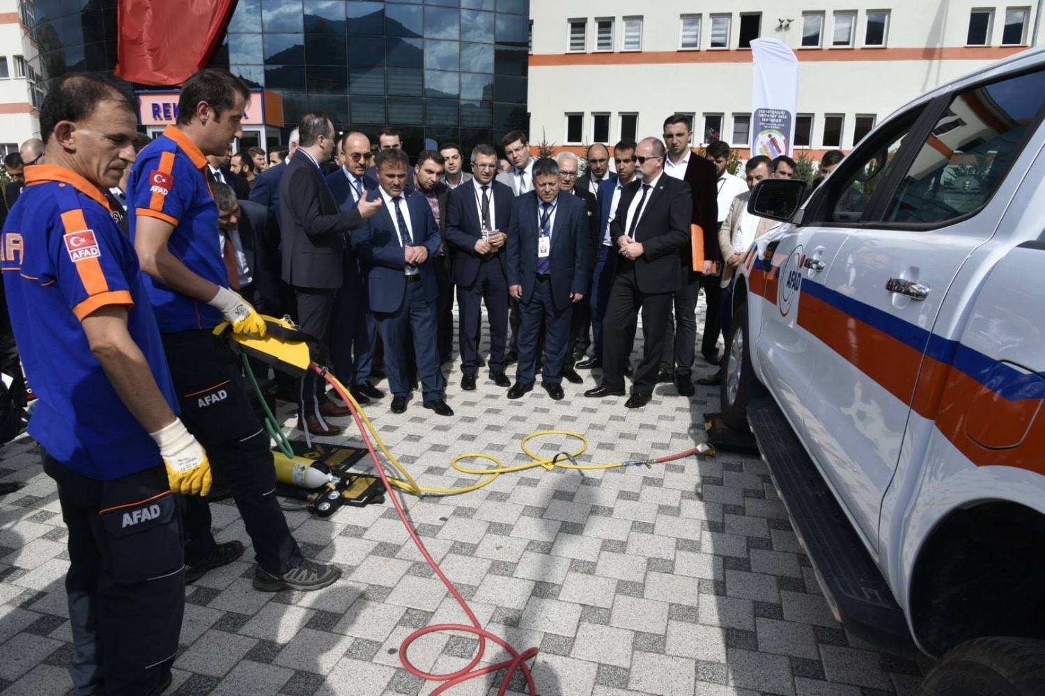 Gümüşhane’de ‘1.Uluslararası Afet Yönetimi Kongresi’ başladı 18