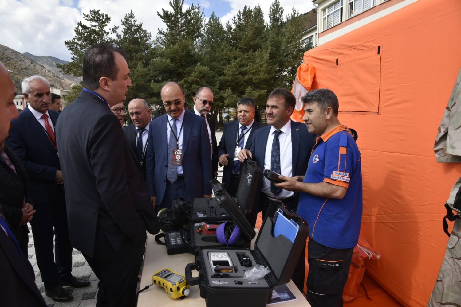 Gümüşhane’de ‘1.Uluslararası Afet Yönetimi Kongresi’ başladı 17