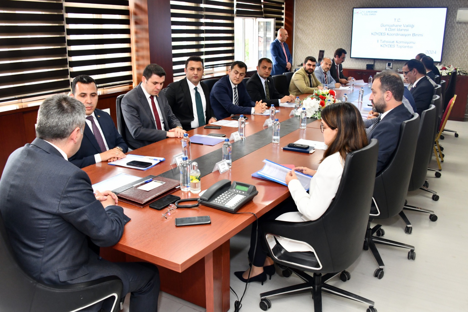 KÖYDES İl Tahsisat Komisyonu toplantısı yapıldı 2