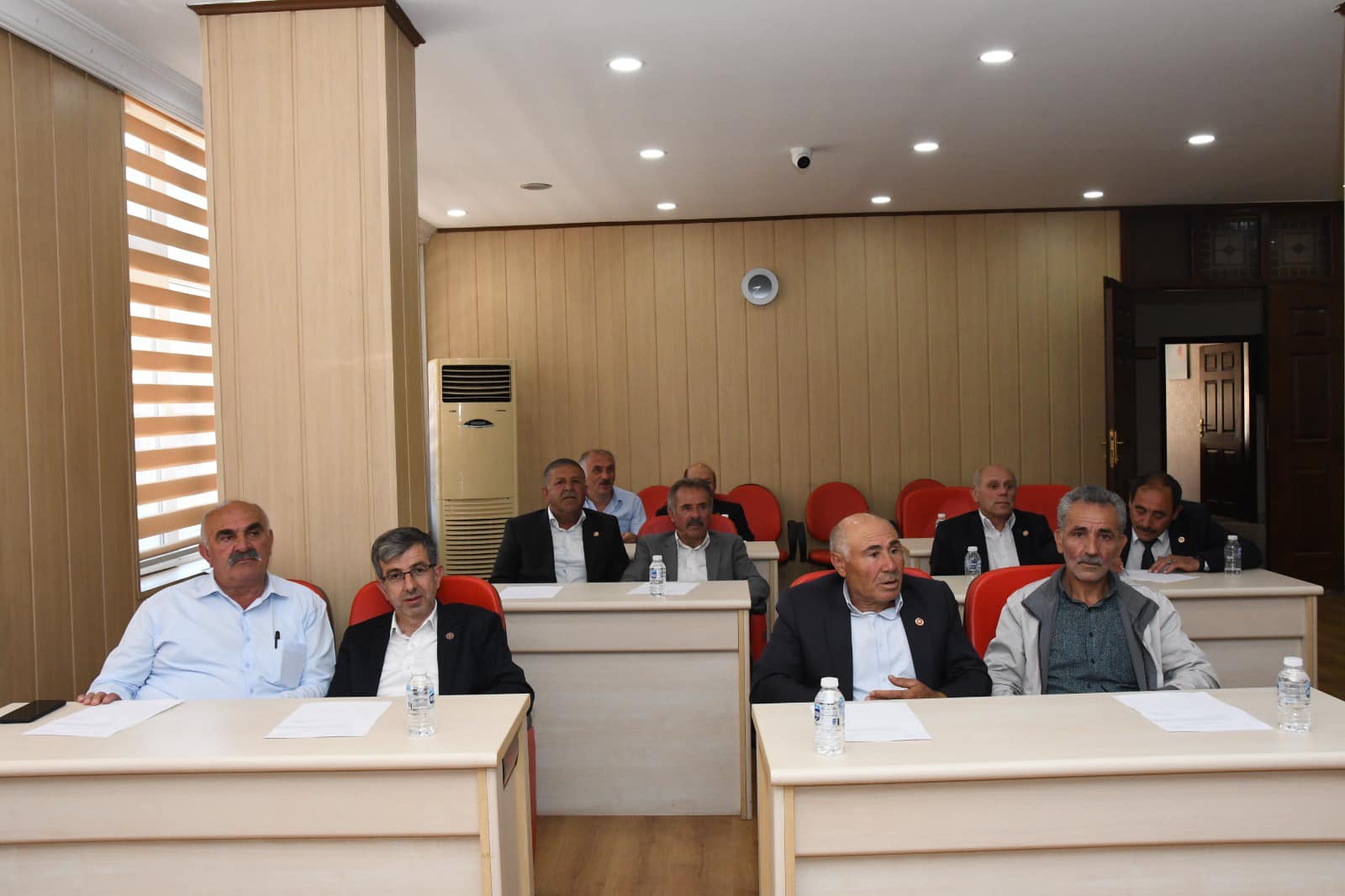 Gümüşhane İl Genel Meclisi araç alımını onayladı 1