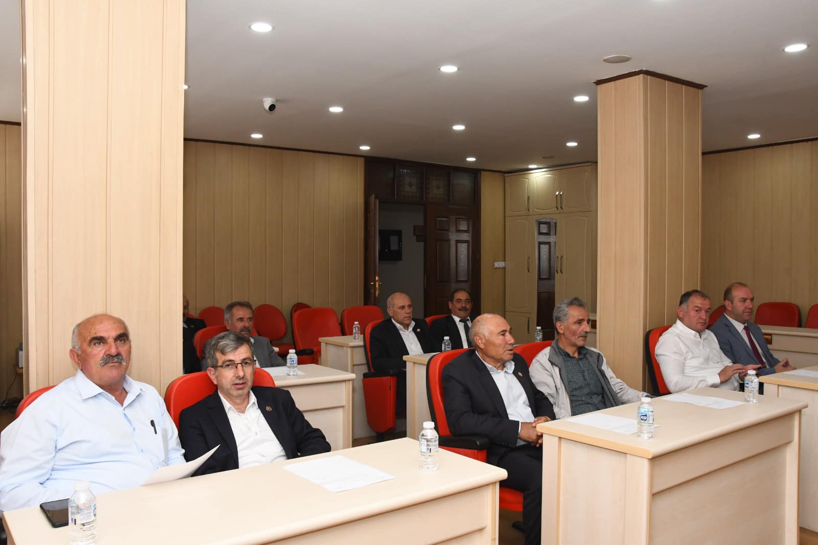 Gümüşhane İl Genel Meclisi araç alımını onayladı 2