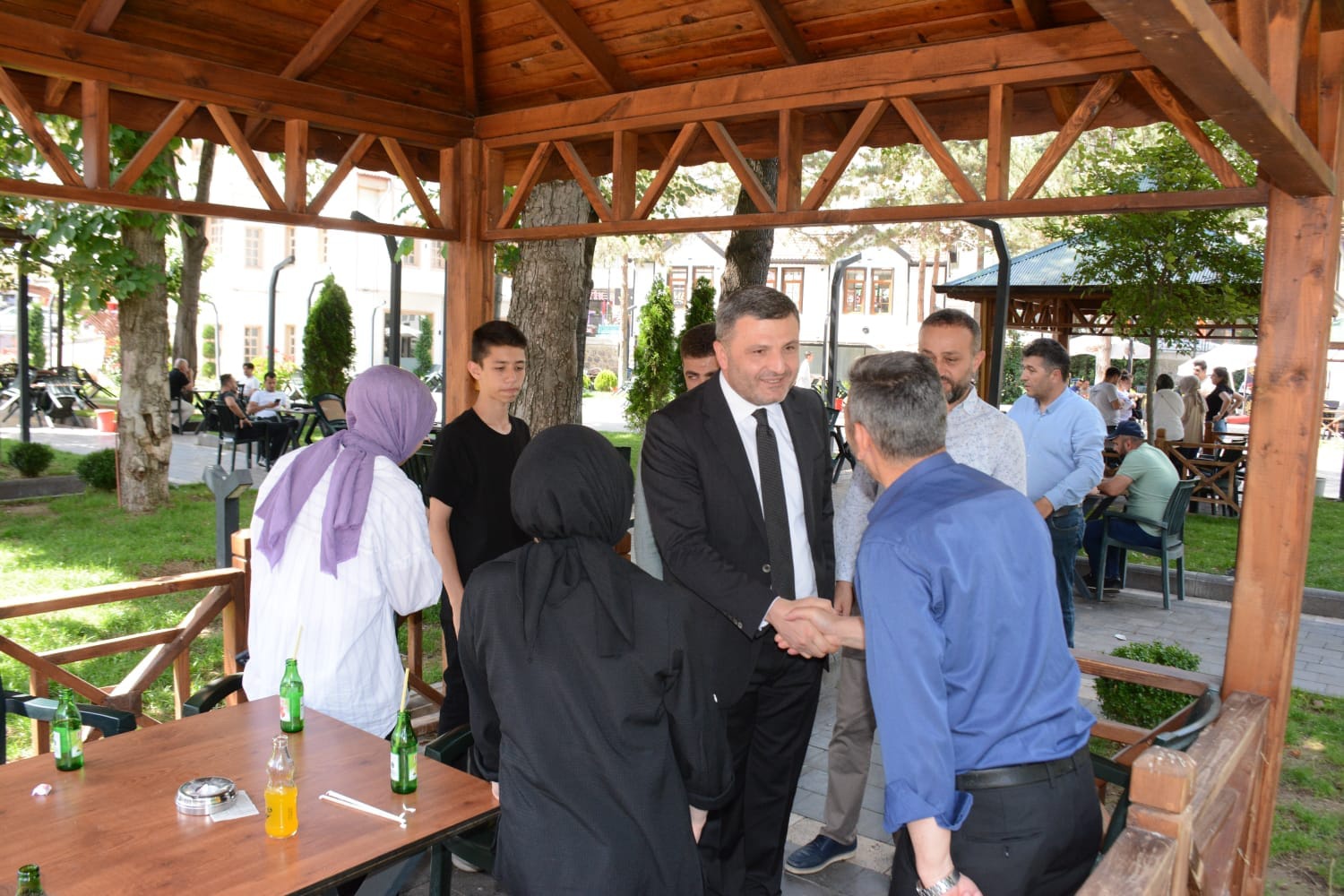 Milletvekili Av. Celalettin Köse’den yoğun bayram programı 3