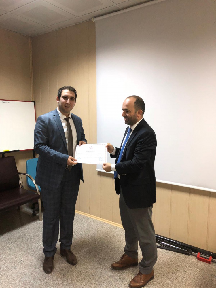 Sağlık personeline işaret dili eğitimi verildi 24