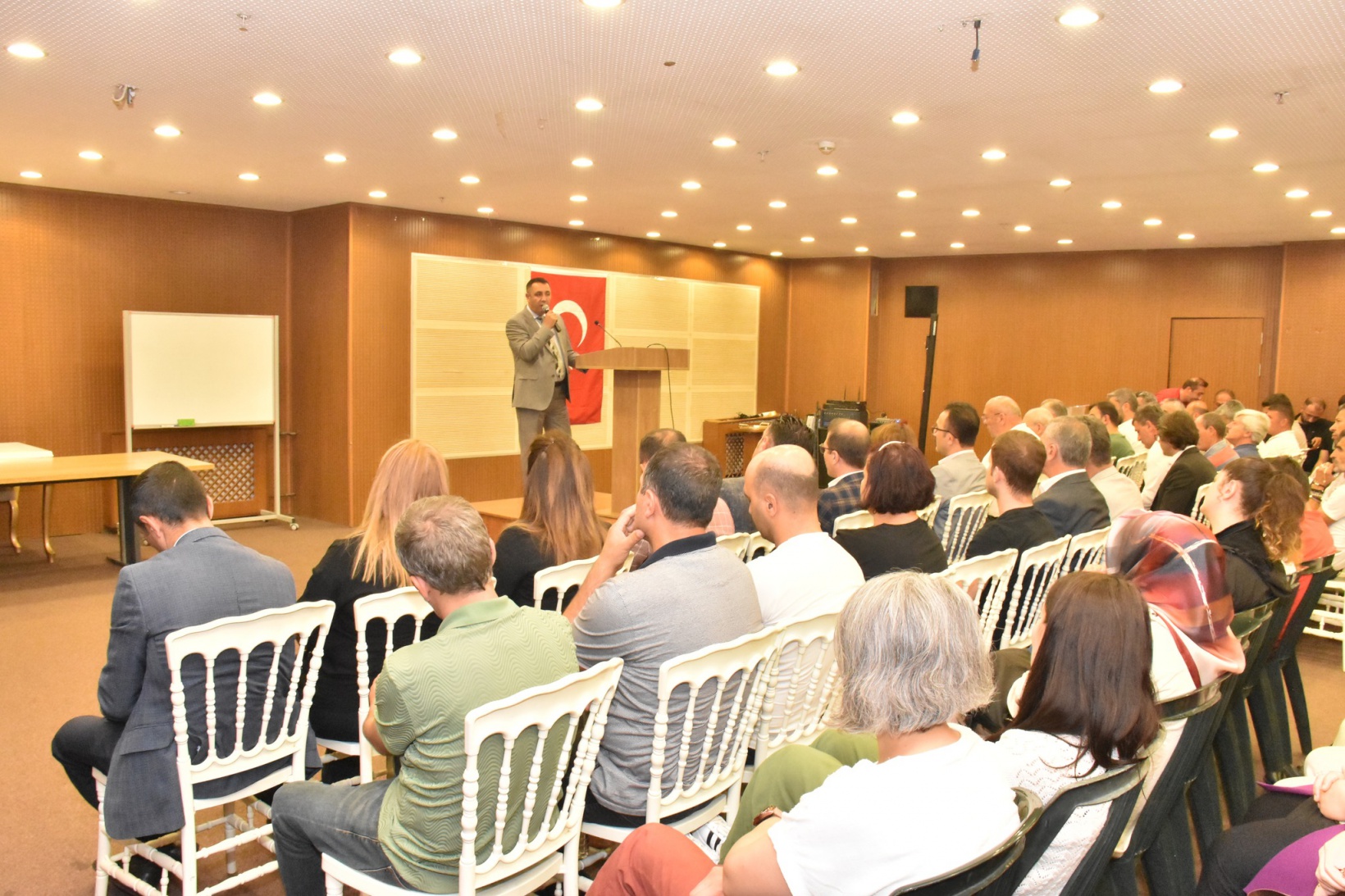 Başer: Esnafımızın içi rahat olsun 7