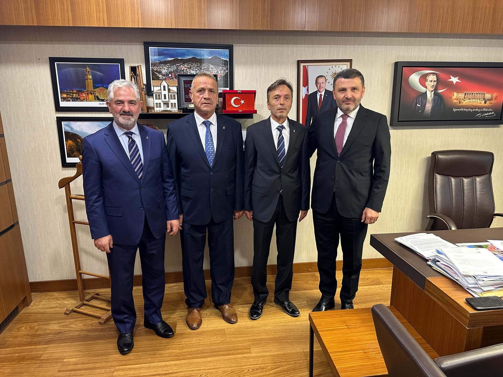 AK Parti’den ilçelere atamalar 3