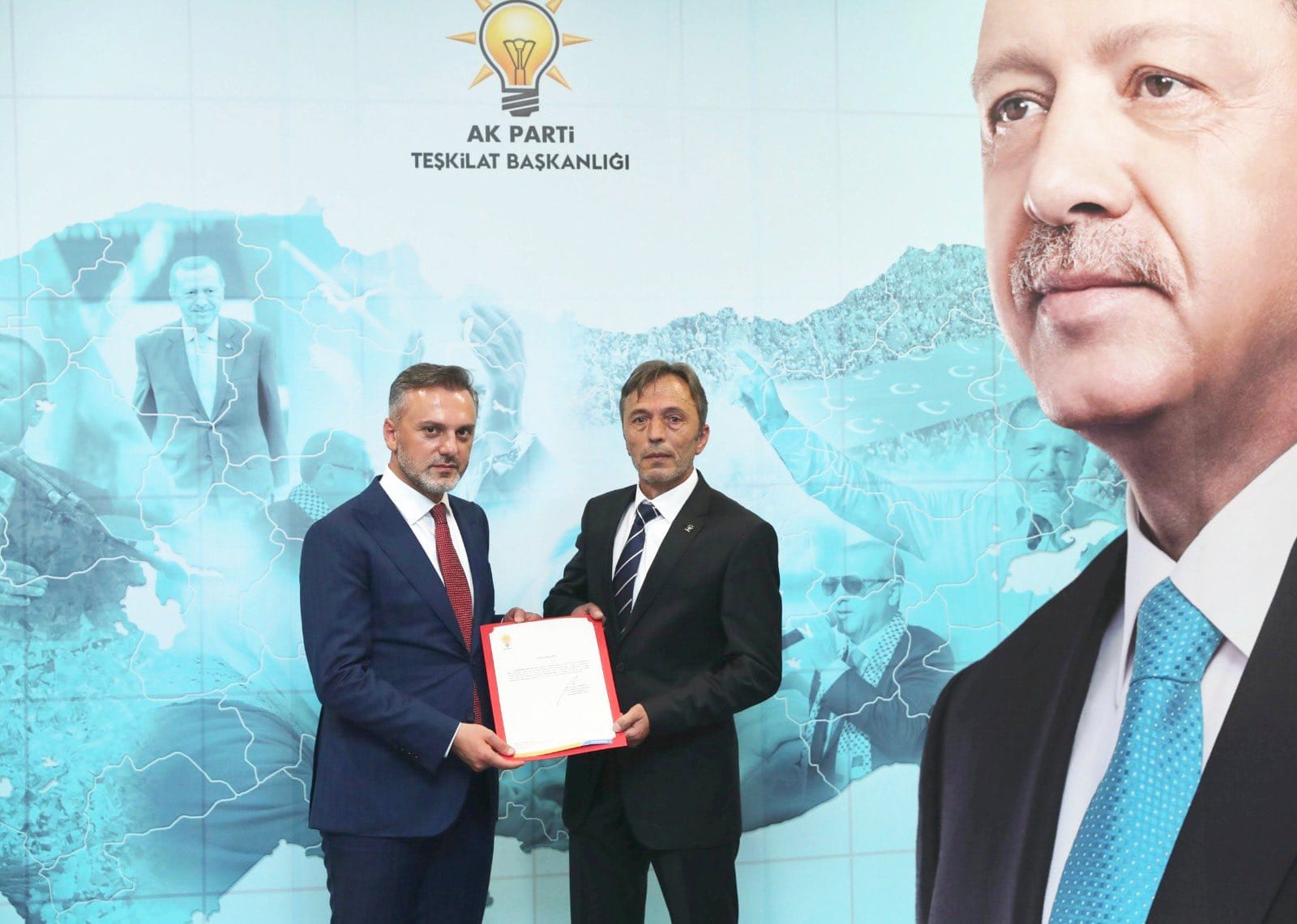 AK Parti’den ilçelere atamalar 1