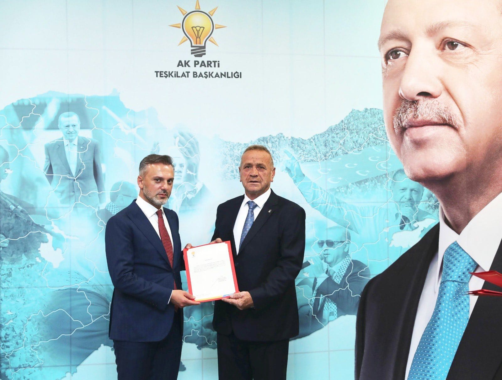 AK Parti’den ilçelere atamalar 2