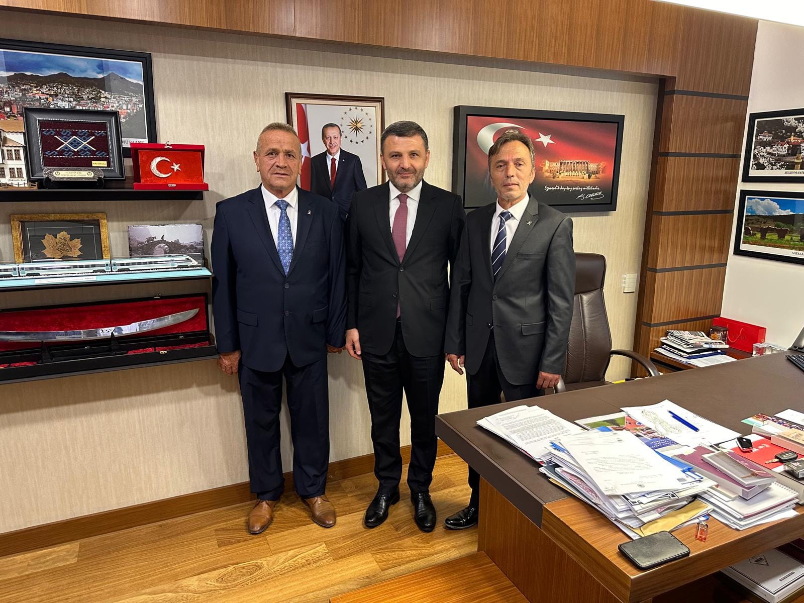 AK Parti’den ilçelere atamalar 4