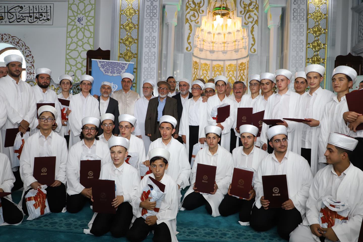 43 hafız icazetini aldı 2