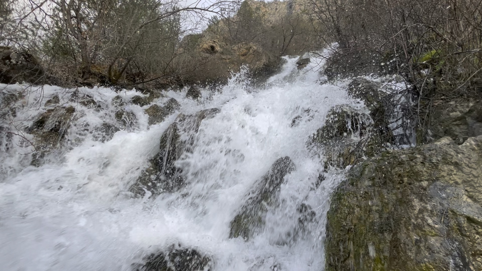Gümüşhane'nin gizemli su kaynakları: Baharda çıkıp yazın kayboluyor 2