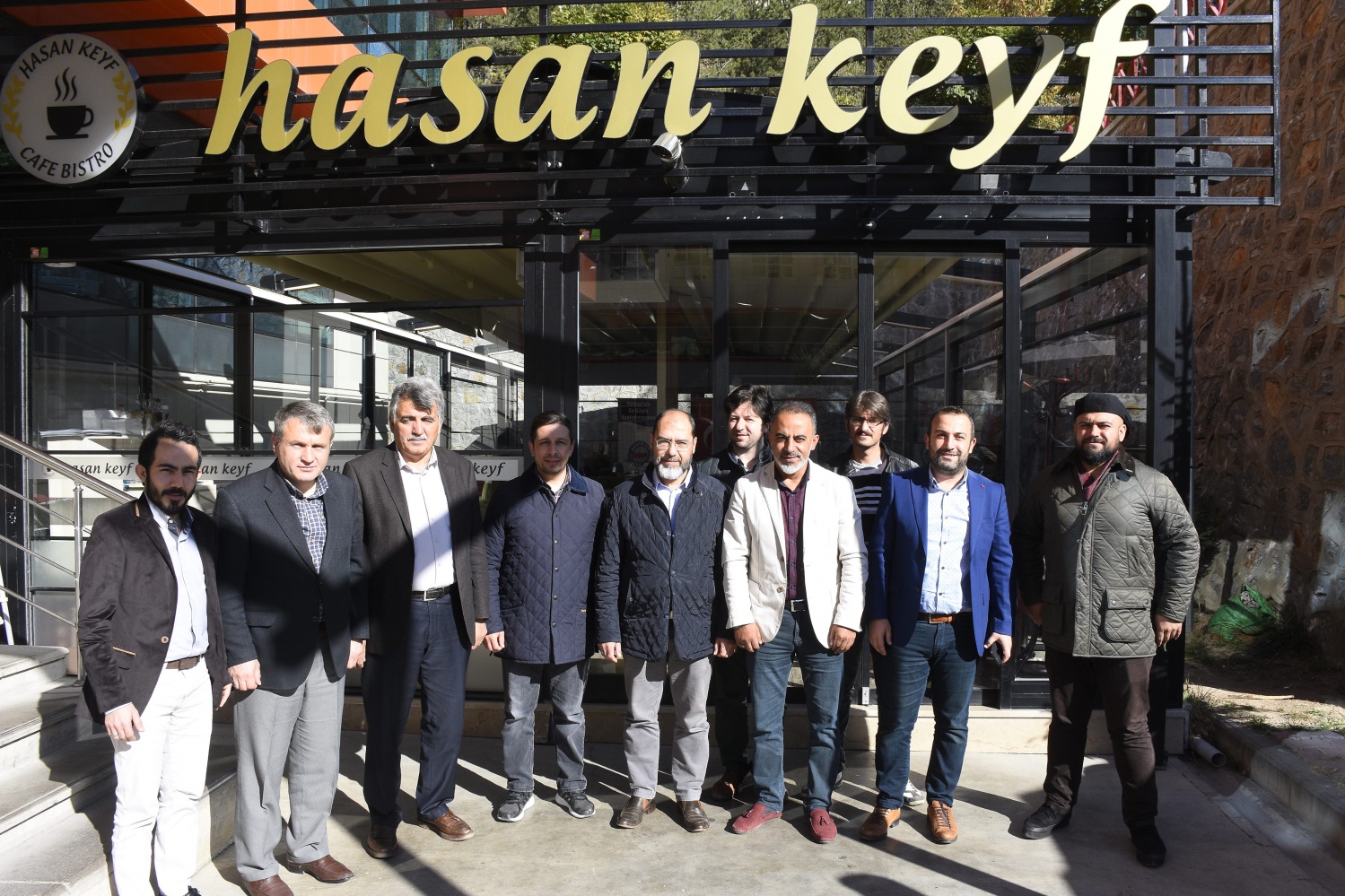 Eğitim-Bir-Sen Üniversite temsilciliği Gümüşhane basınıyla buluştu 3