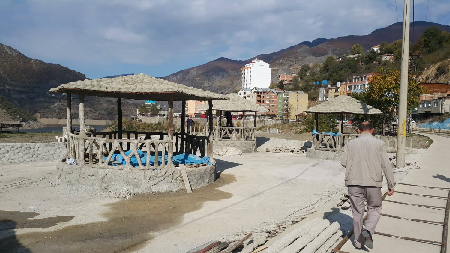 Özkürtün değişmeye devam ediyor 1