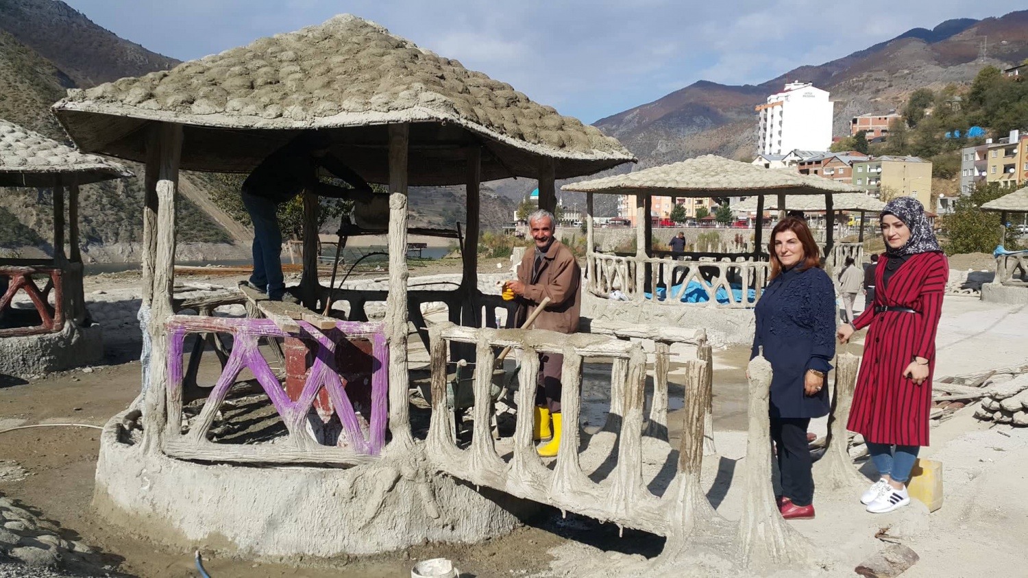 Özkürtün değişmeye devam ediyor 2