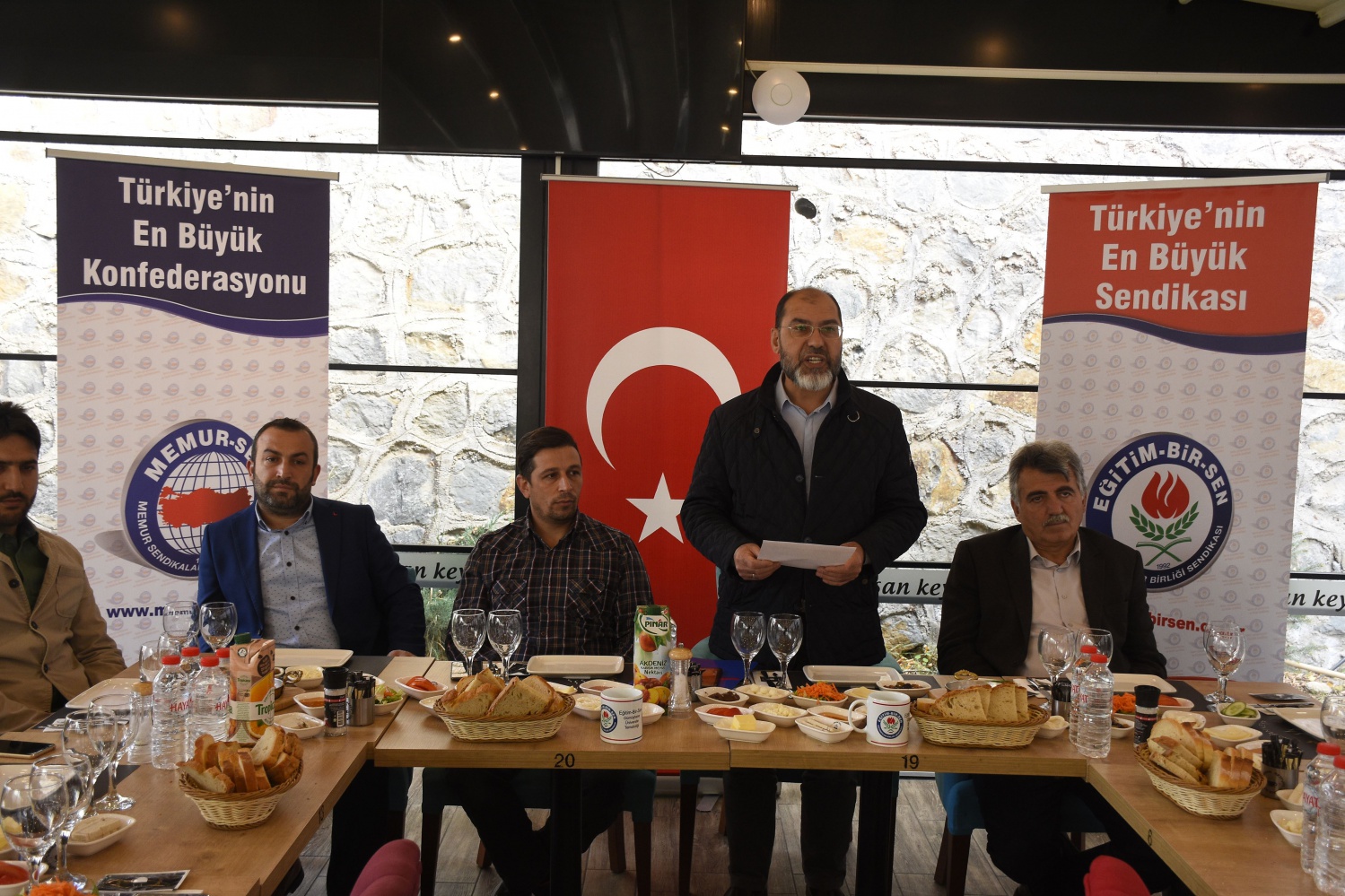 Eğitim-Bir-Sen Üniversite temsilciliği Gümüşhane basınıyla buluştu 4