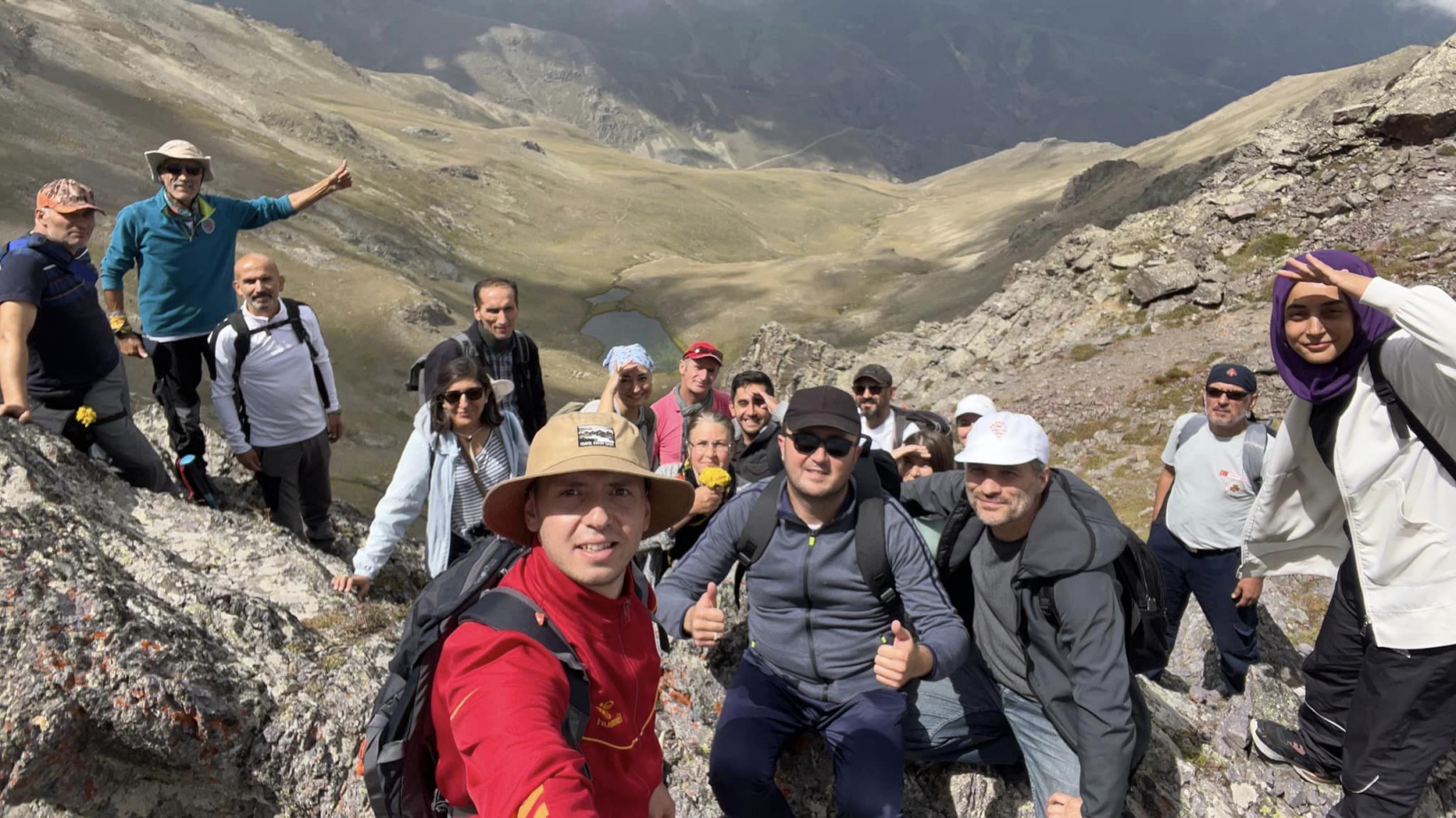 Acembol Zirvesine Zafer tırmanışı 8