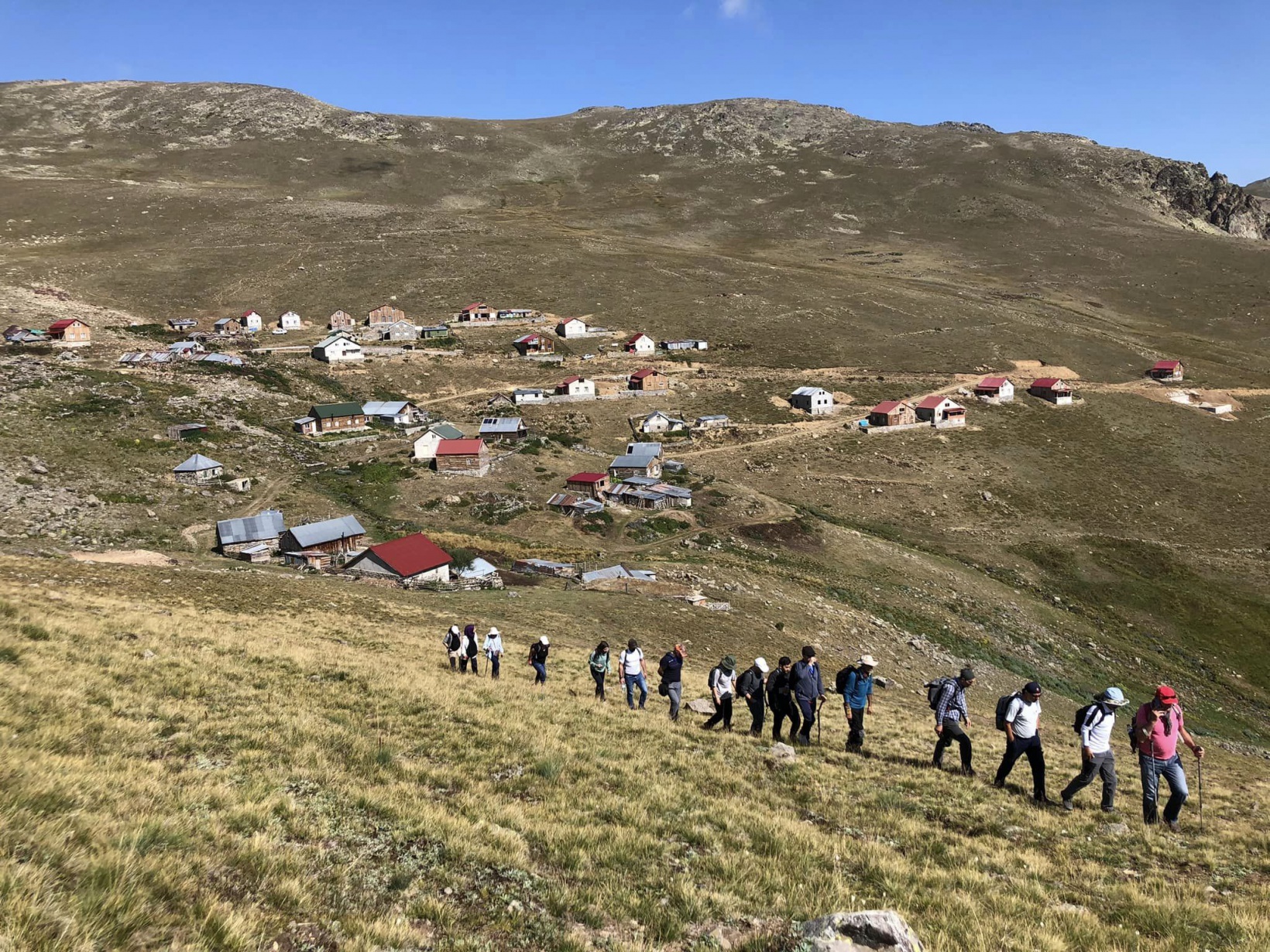 Acembol Zirvesine Zafer tırmanışı 4