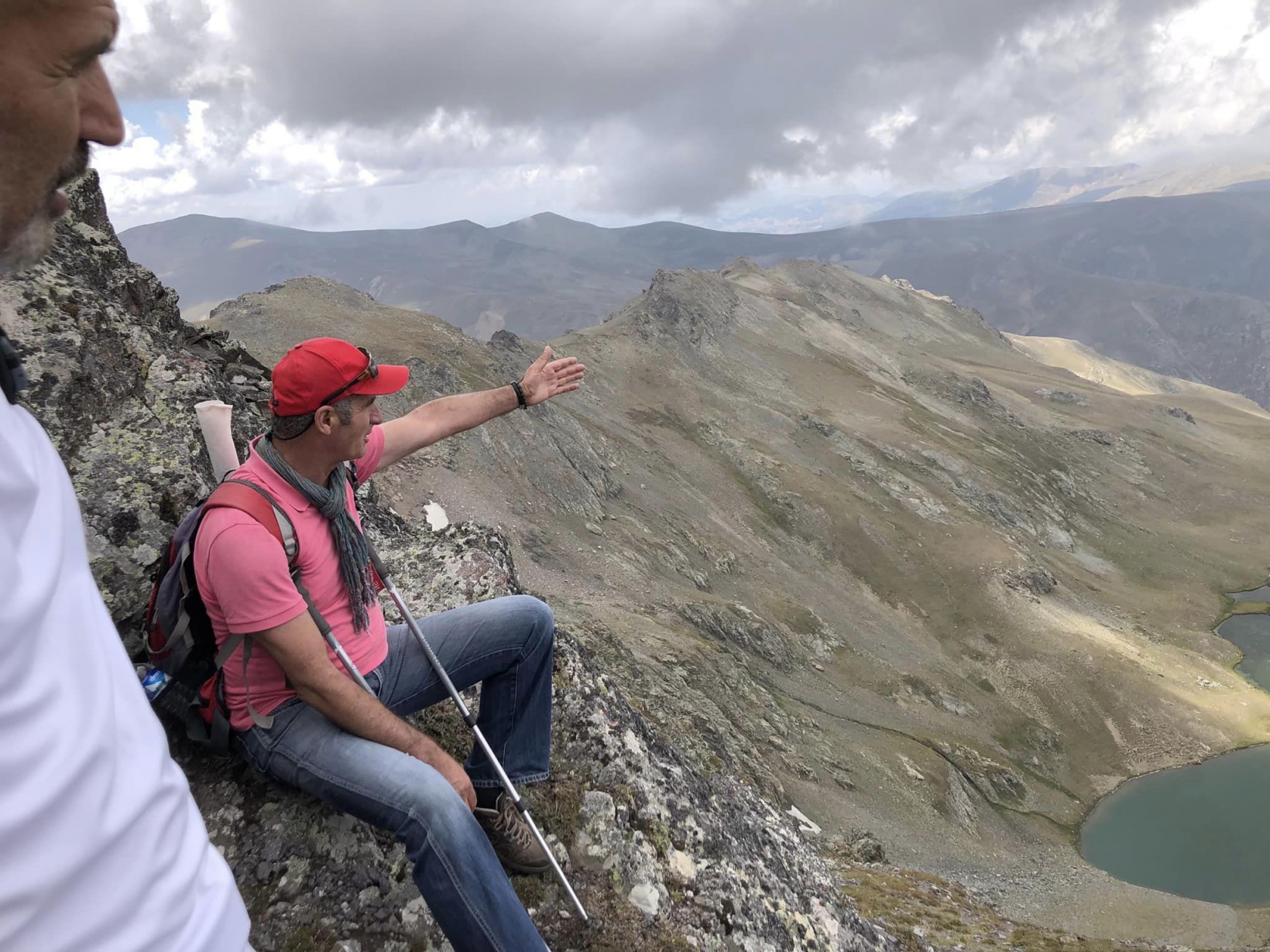 Acembol Zirvesine Zafer tırmanışı 5