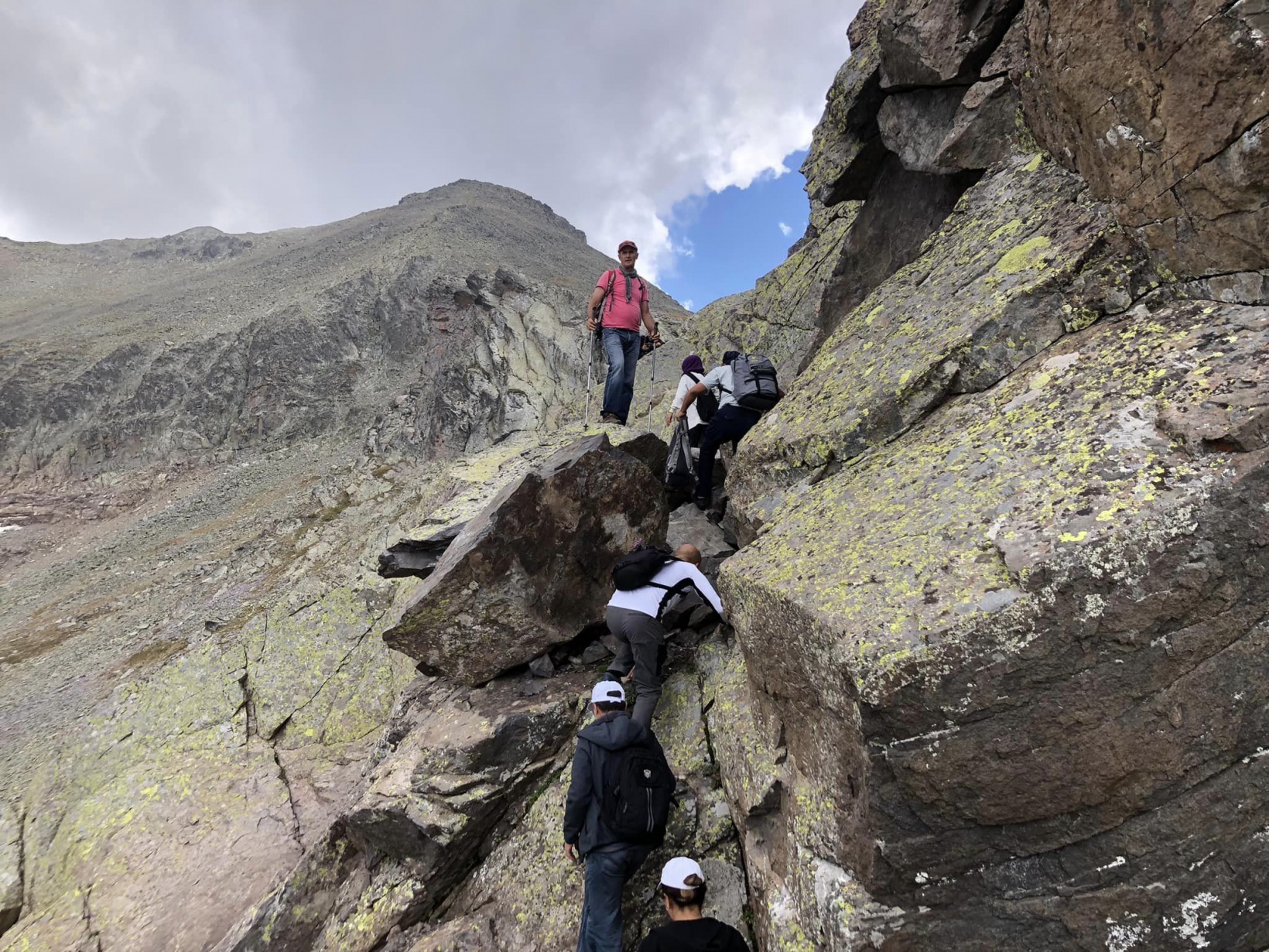 Acembol Zirvesine Zafer tırmanışı 10