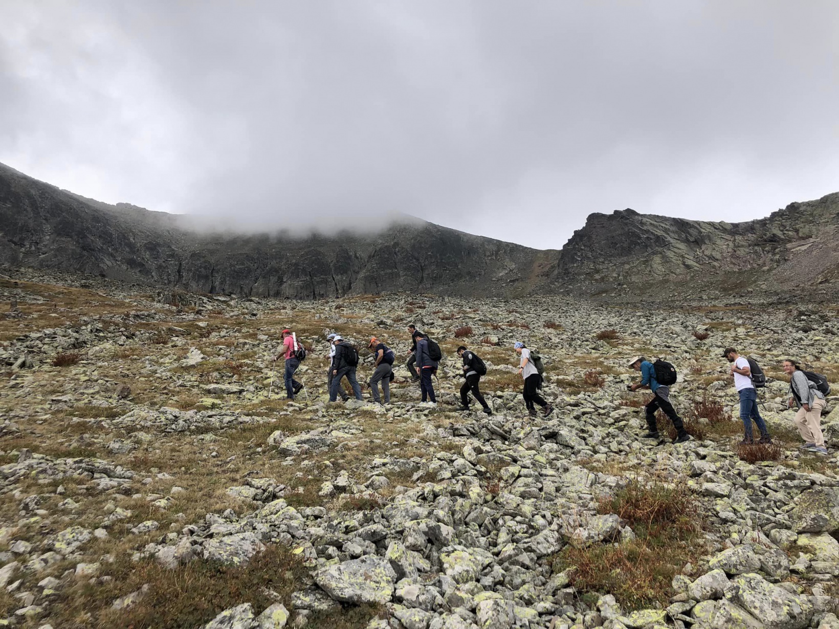 Acembol Zirvesine Zafer tırmanışı 7