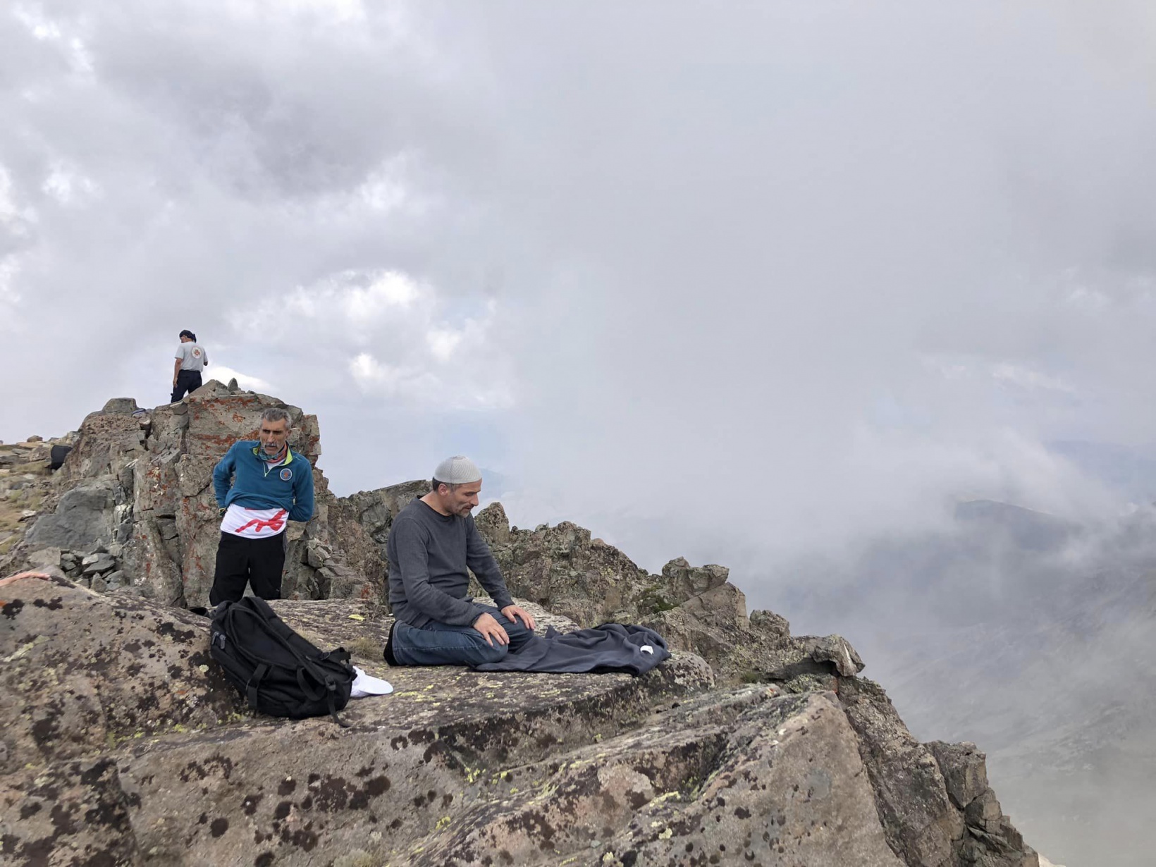 Acembol Zirvesine Zafer tırmanışı 2