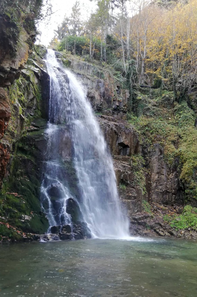 Gümüşhaneli dağcılardan renk cümbüşünde yürüyüş 4