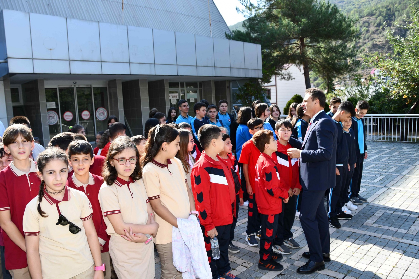 İlk ders zili çaldı 4