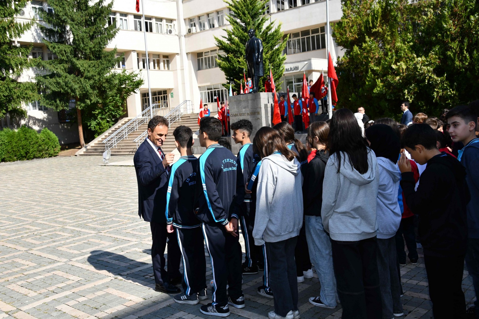 İlk ders zili çaldı 3