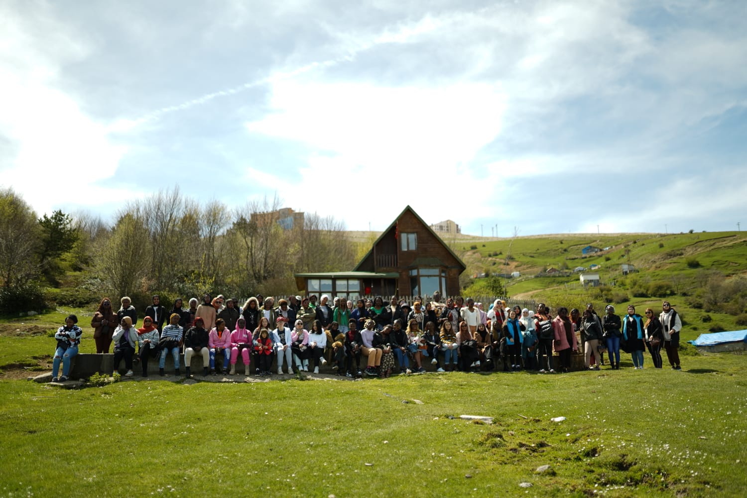 Uluslararası öğrenciler kampta buluştu 2