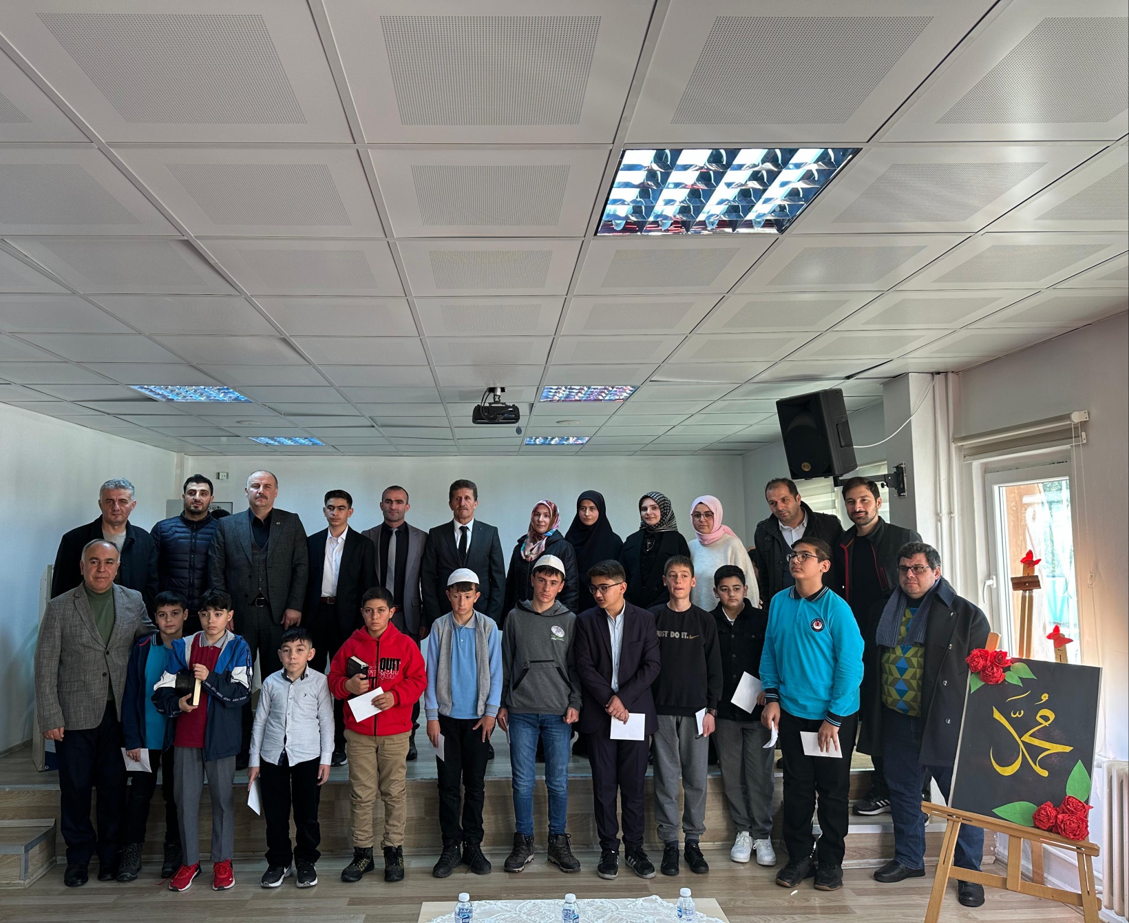 Genç Seda Kur'an-ı Kerimi Güzel Okuma ve Hafızlık Yarışması Düzenlendi 4