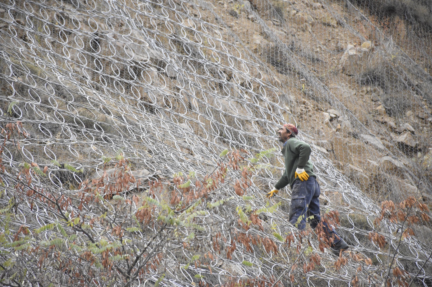 Gümüşhane’de dağ kafese alınıyor 10
