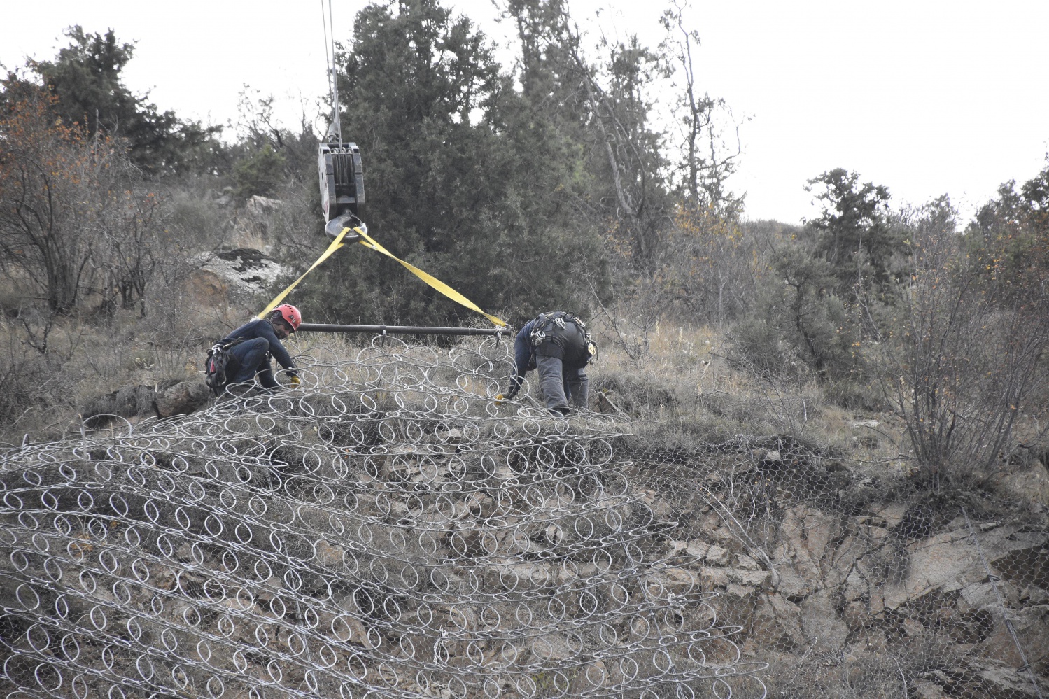 Gümüşhane’de dağ kafese alınıyor 8