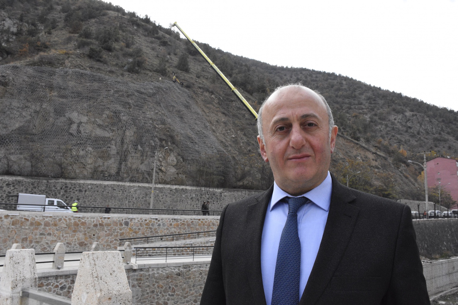 Gümüşhane’de dağ kafese alınıyor 9