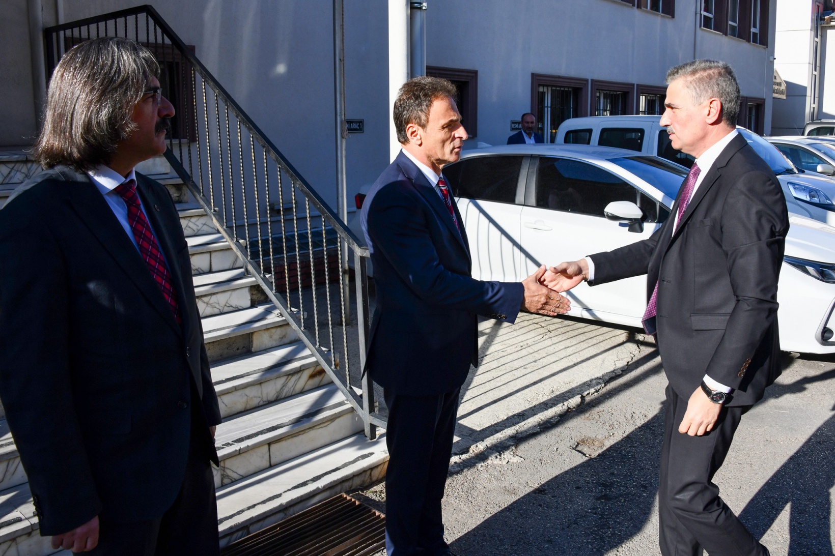 Vali Baruş, Milli Eğitim ve Sağlık Müdürlüğünden brifing aldı 4