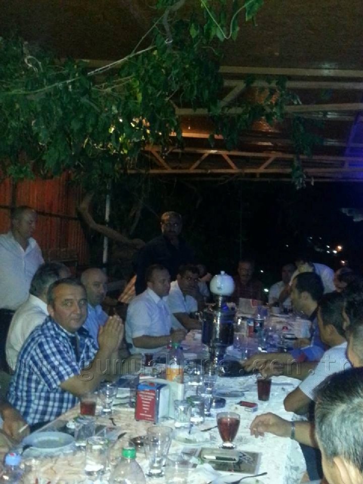 Meclis Üyelerinden Dernek Başkanlarına İftar 1