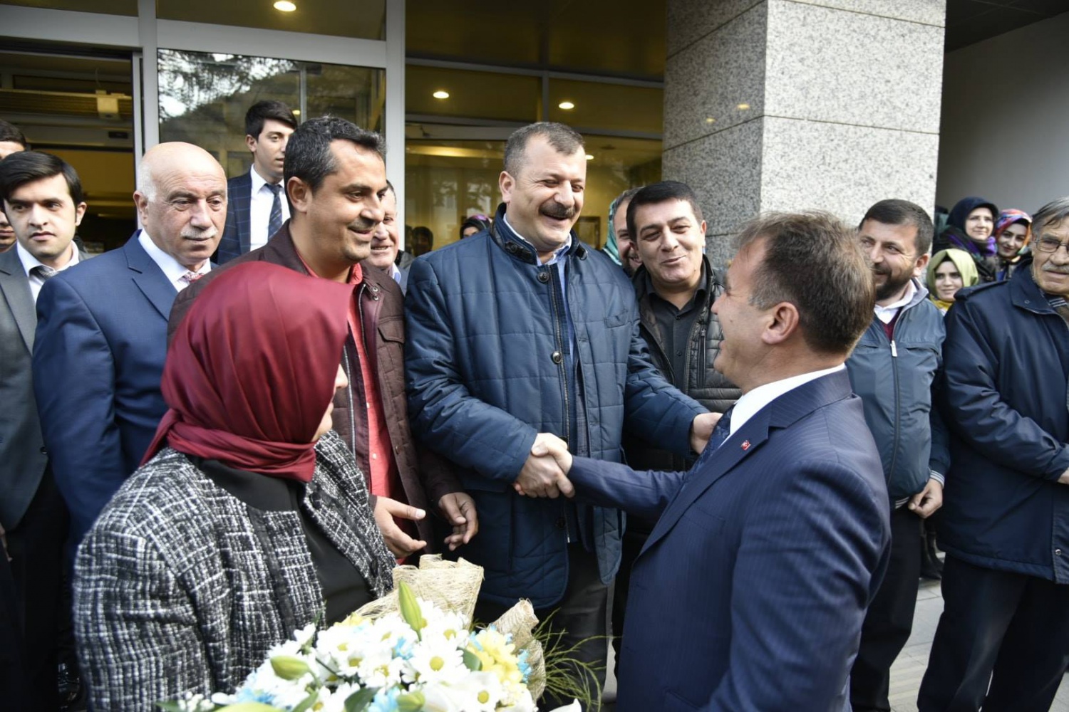 Başkan Çimen’e coşkulu karşılama 2