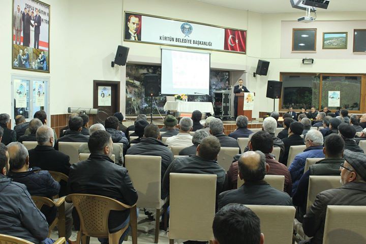 Kürtün’de Mevlid-i Nebi haftası kutlandı 2