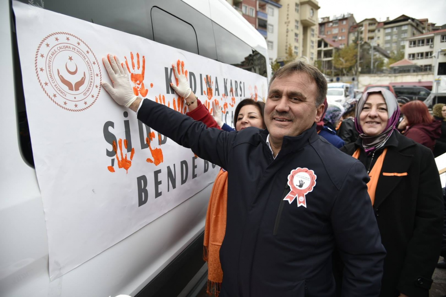 Gümüşhane’de ‘Kadına Şiddet İnsanlığa İhanettir’ yürüyüşü 9