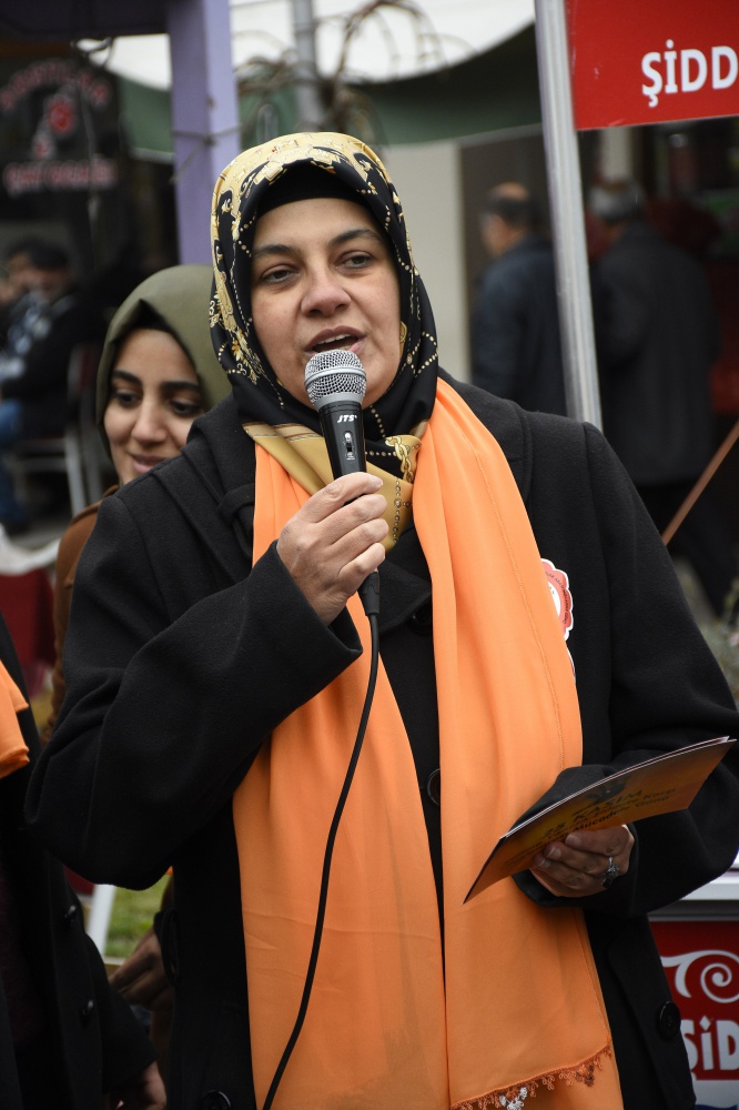 Gümüşhane’de ‘Kadına Şiddet İnsanlığa İhanettir’ yürüyüşü 3