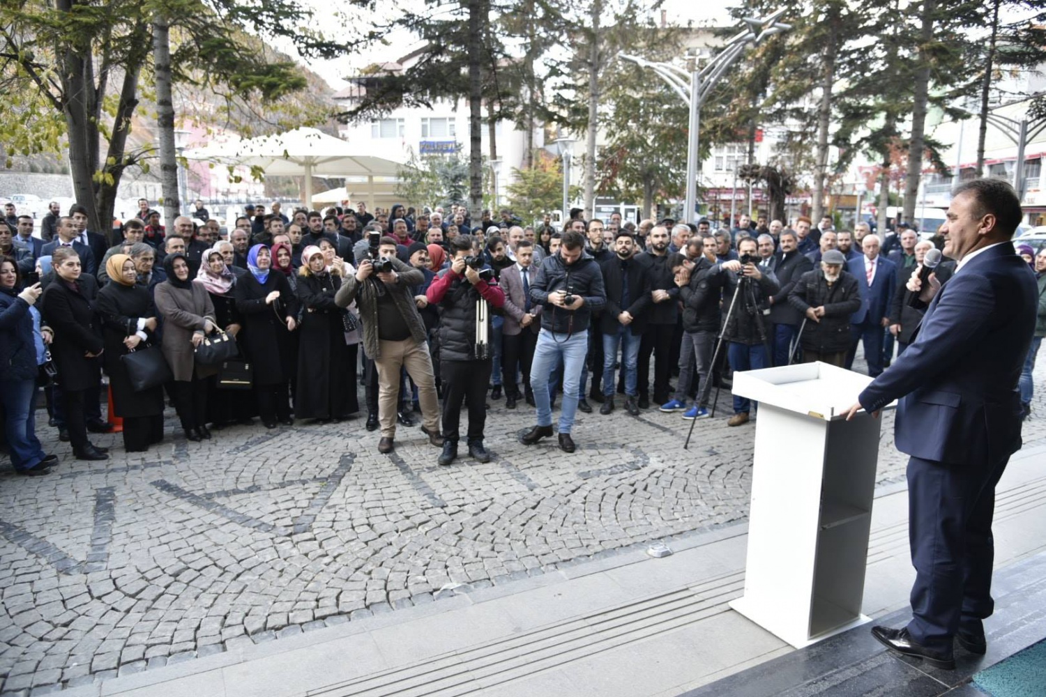 Başkan Çimen’e coşkulu karşılama 4