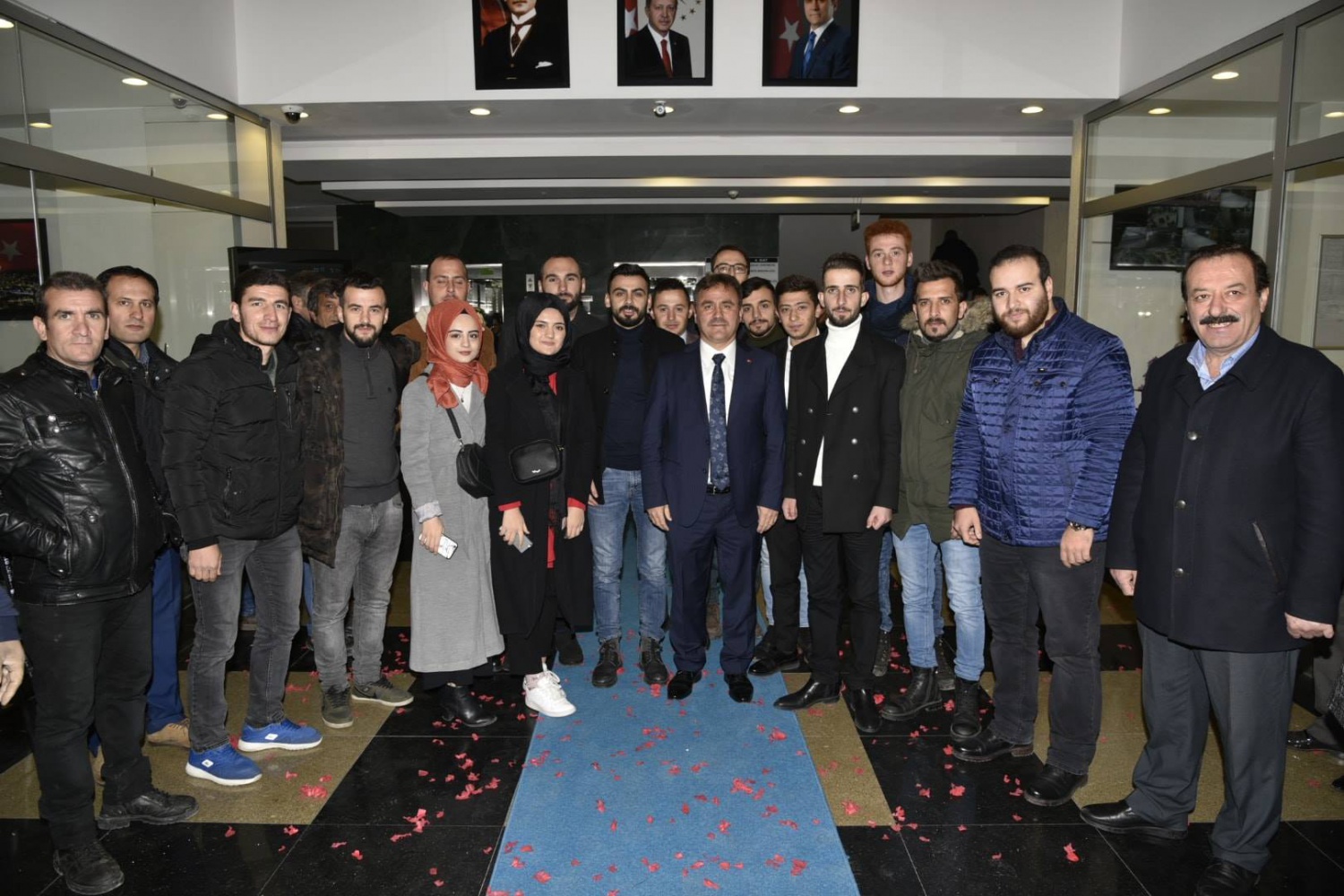 Başkan Çimen’e coşkulu karşılama 6