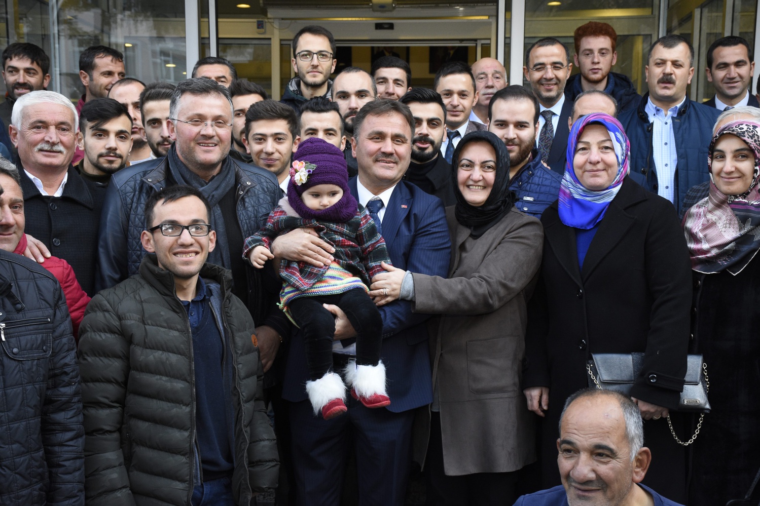 Başkan Çimen’e coşkulu karşılama 8