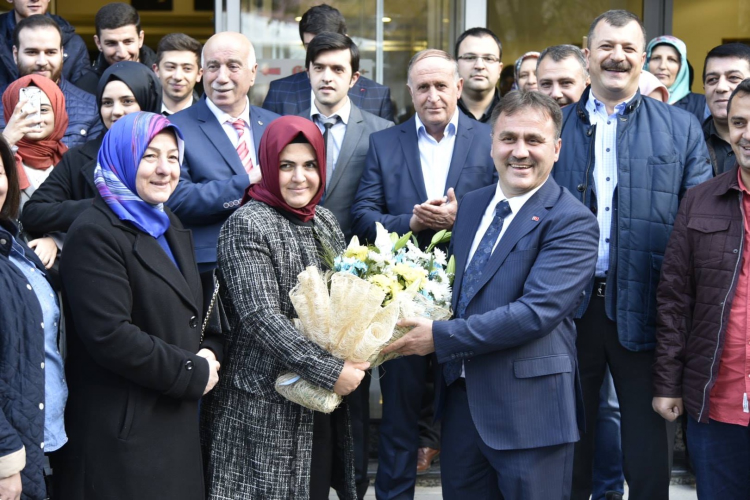 Başkan Çimen’e coşkulu karşılama 17