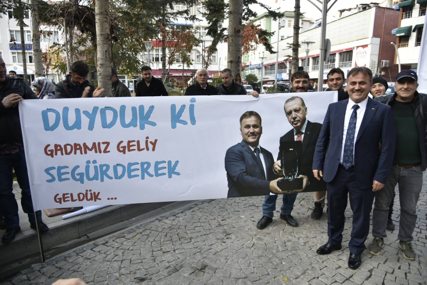 Başkan Çimen’e coşkulu karşılama 11