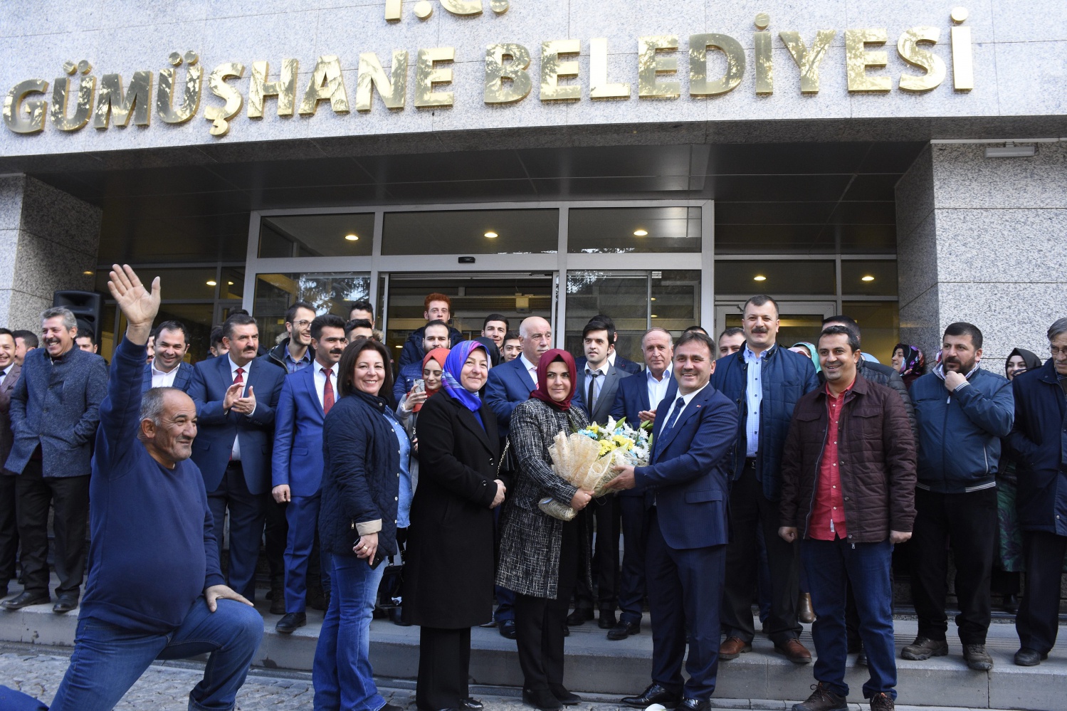 Başkan Çimen’e coşkulu karşılama 9